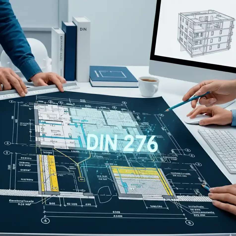 DIN 276 Kosten im Bauwesen (Costos en la construcción)